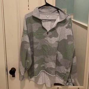 Aerie quarter zip up